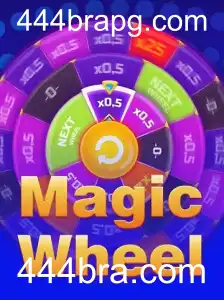 MagicWheel: Descubra o Jogo que Está Movimentando 444bra.com